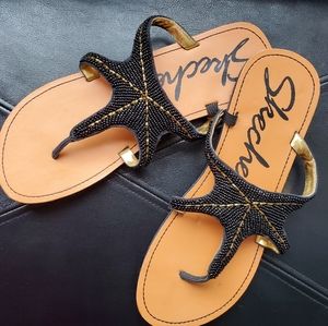 Beaded sandals Sketchers